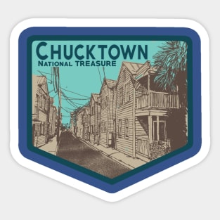 Chucktown Sticker